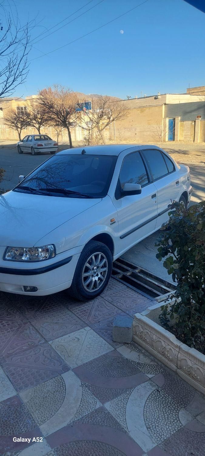 سمند LX EF7 دوگانه سوز - 1390