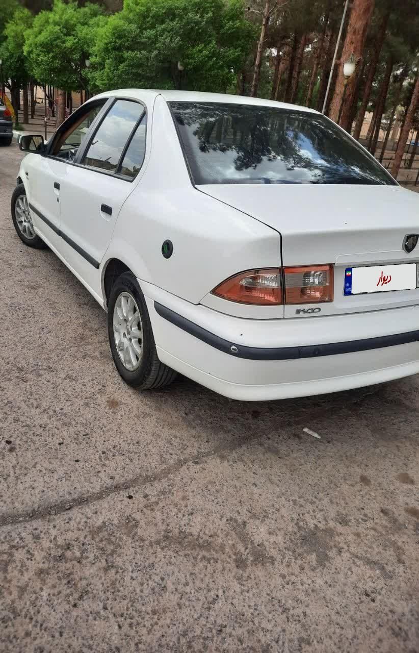 سمند LX EF7 دوگانه سوز - 1390