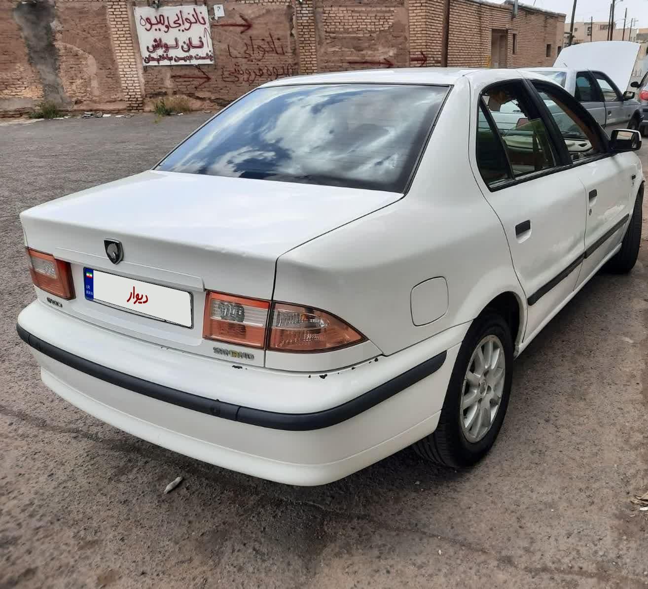 سمند LX EF7 دوگانه سوز - 1390