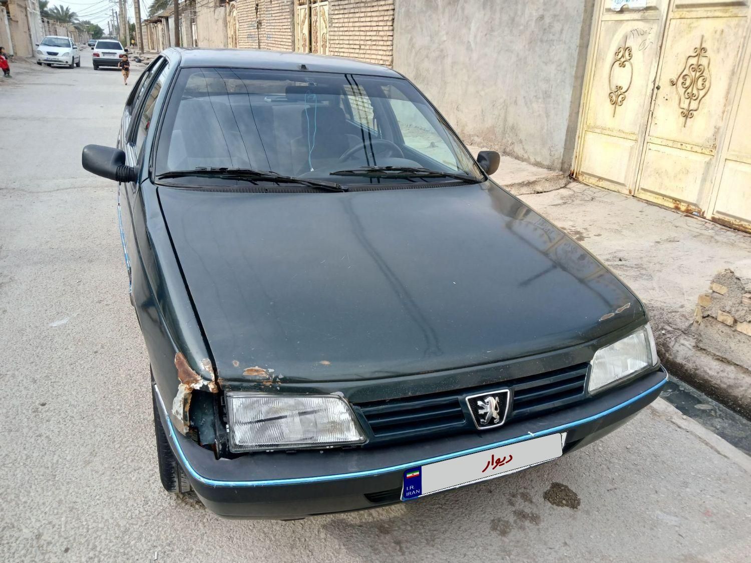 پژو 405 GL - دوگانه سوز LPG - 1373