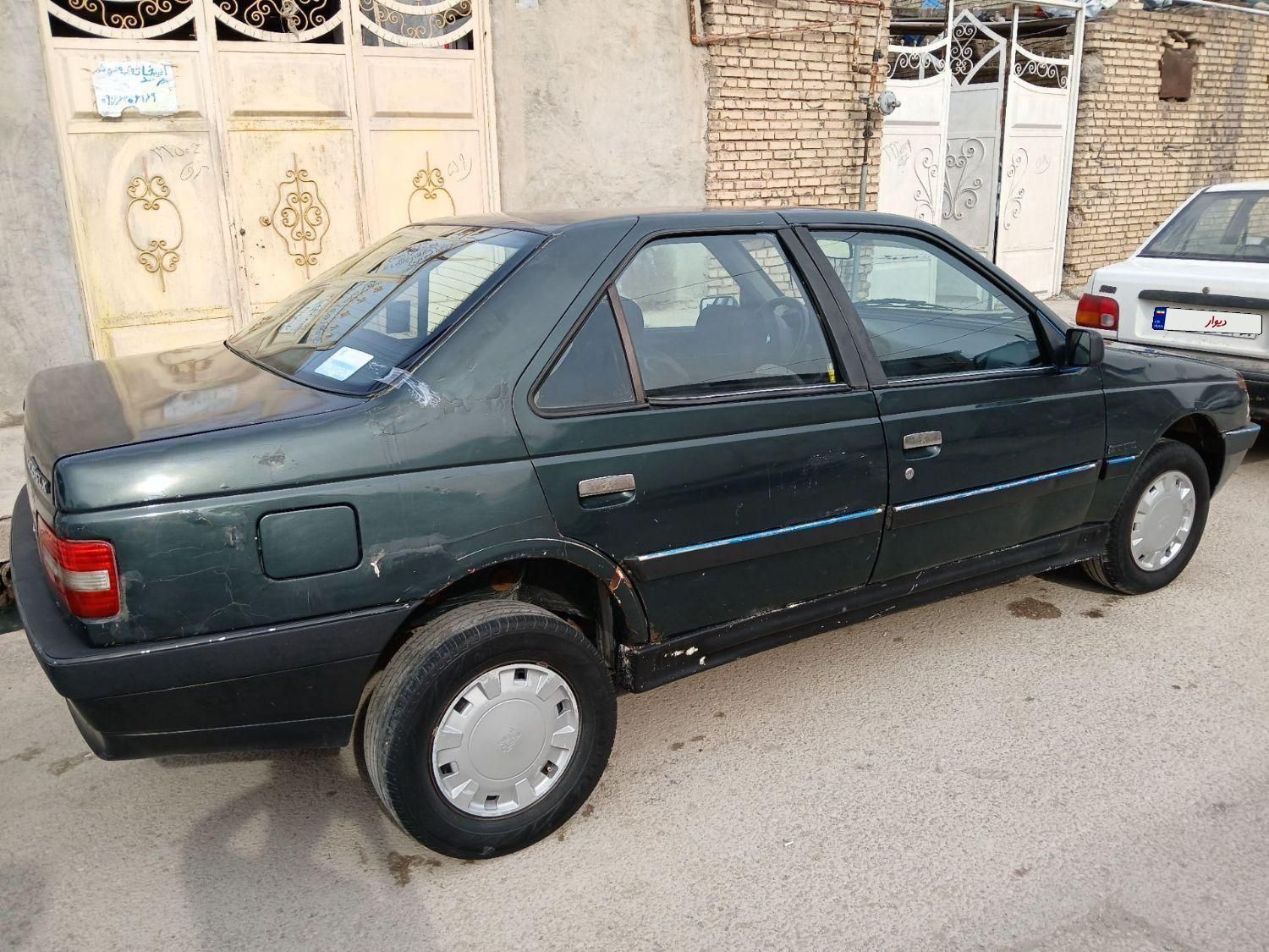 پژو 405 GL - دوگانه سوز LPG - 1373