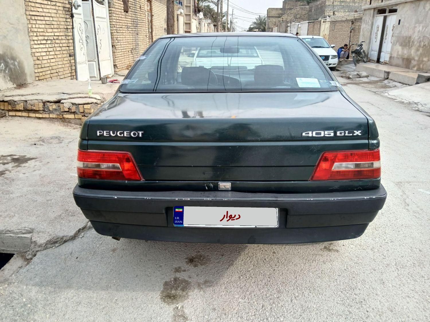 پژو 405 GL - دوگانه سوز LPG - 1373