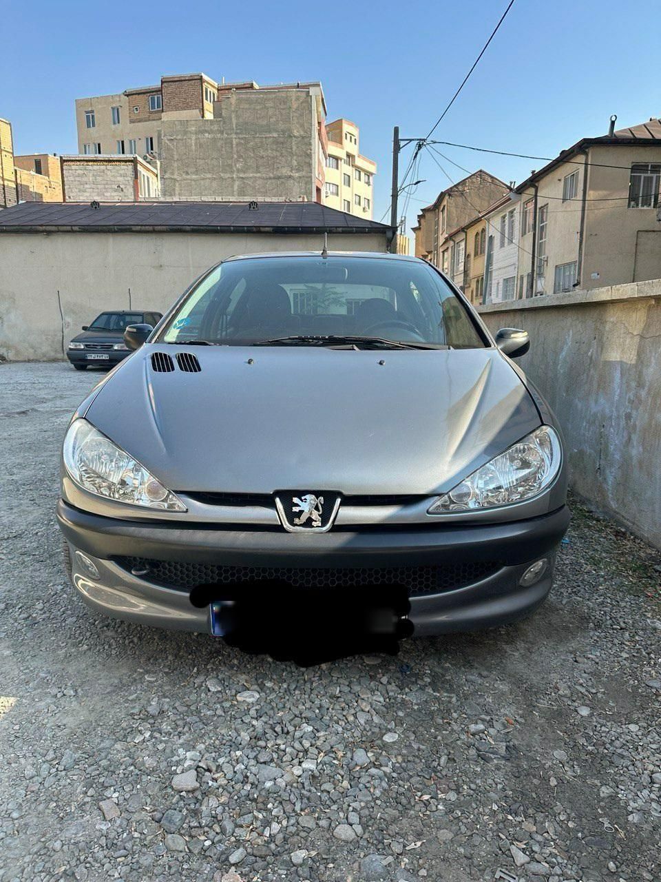 پژو 206 SD v9 - 1386