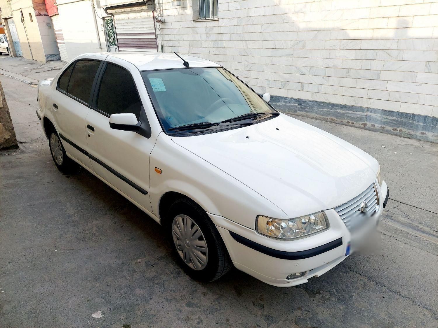 سمند LX EF7 دوگانه سوز - 1396