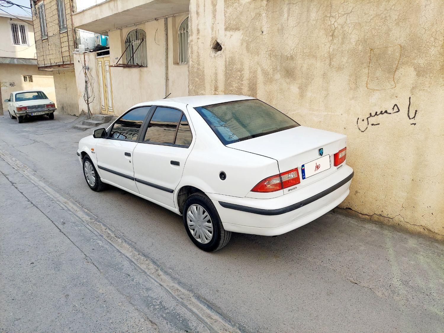 سمند LX EF7 دوگانه سوز - 1396