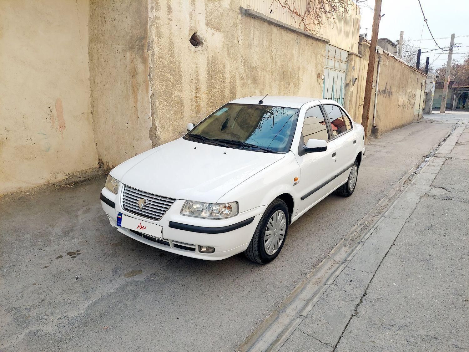 سمند LX EF7 دوگانه سوز - 1396