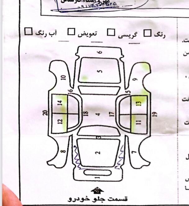 پراید 131 LE - 1391