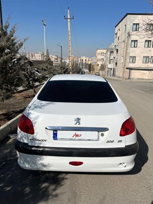 پژو 206 SD v8 - 1394