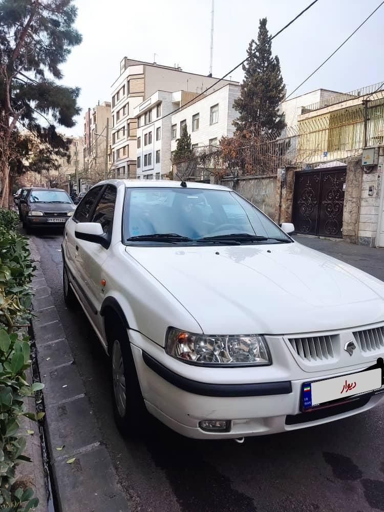 سمند LX XU7 - 1400