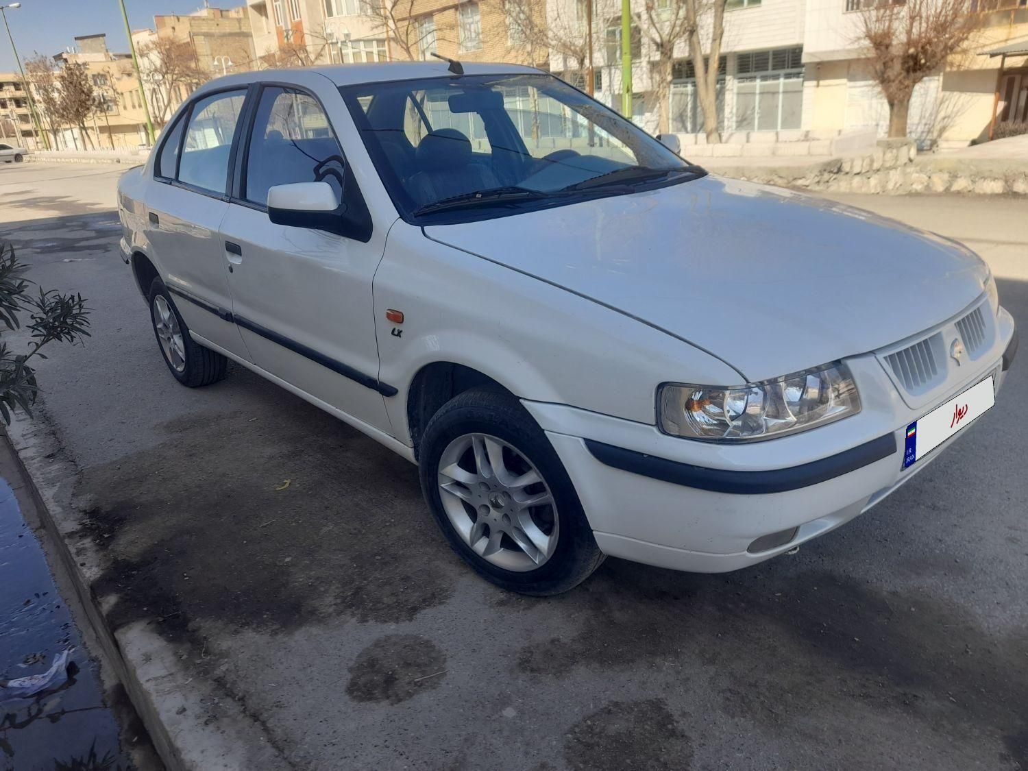 سمند LX XU7 - 1389