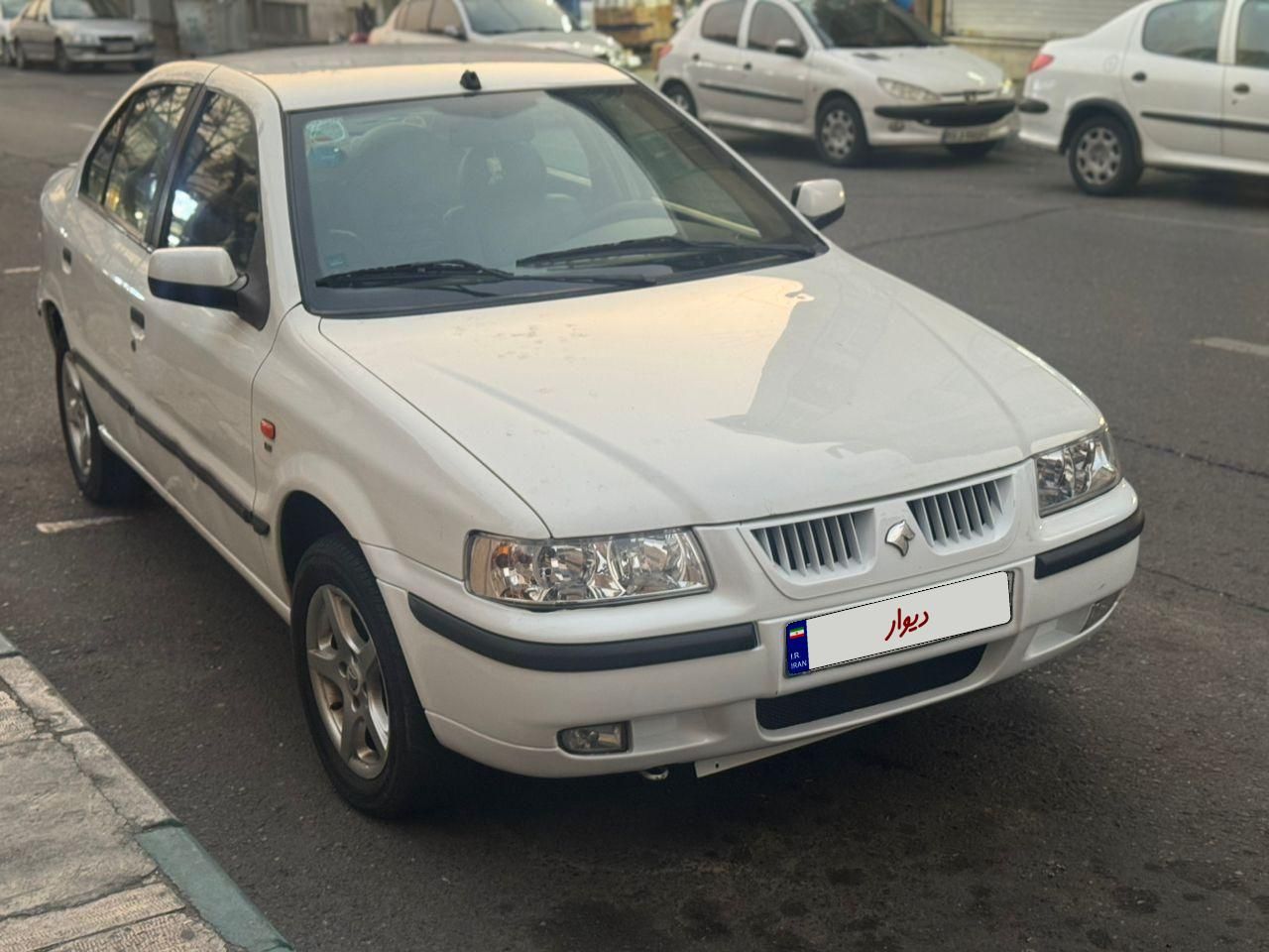 سمند LX XU7 - 1388