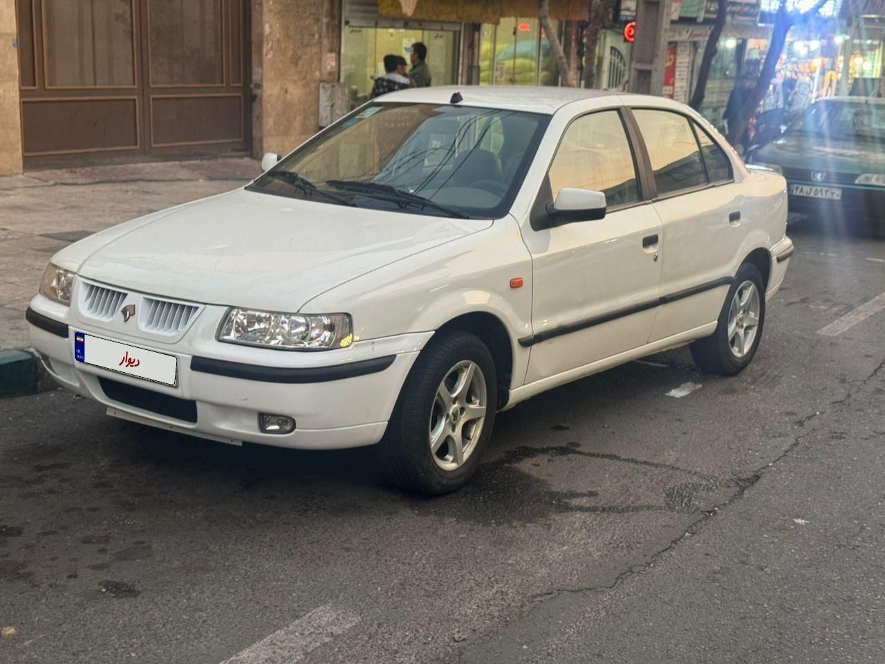 سمند LX XU7 - 1388