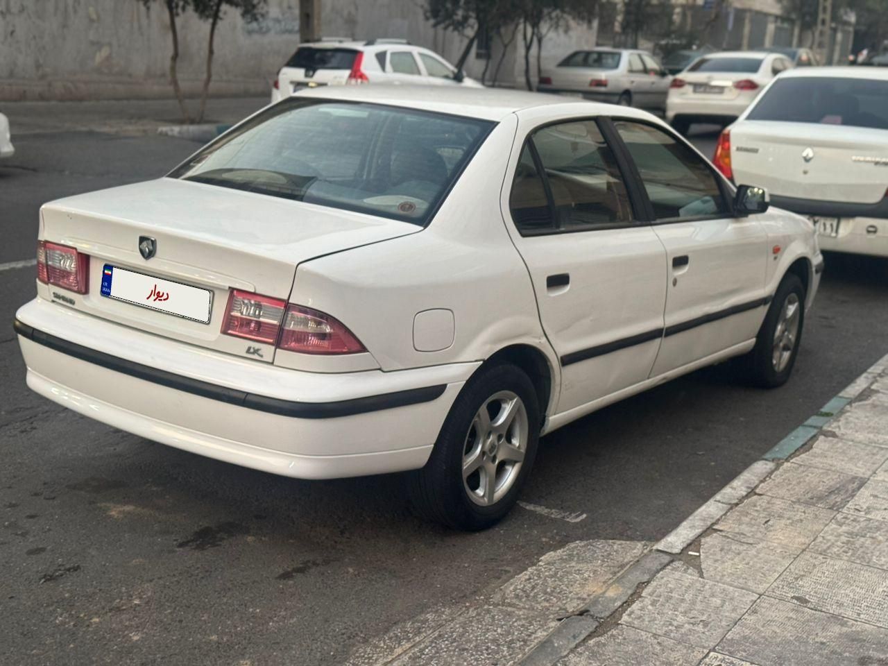 سمند LX XU7 - 1388