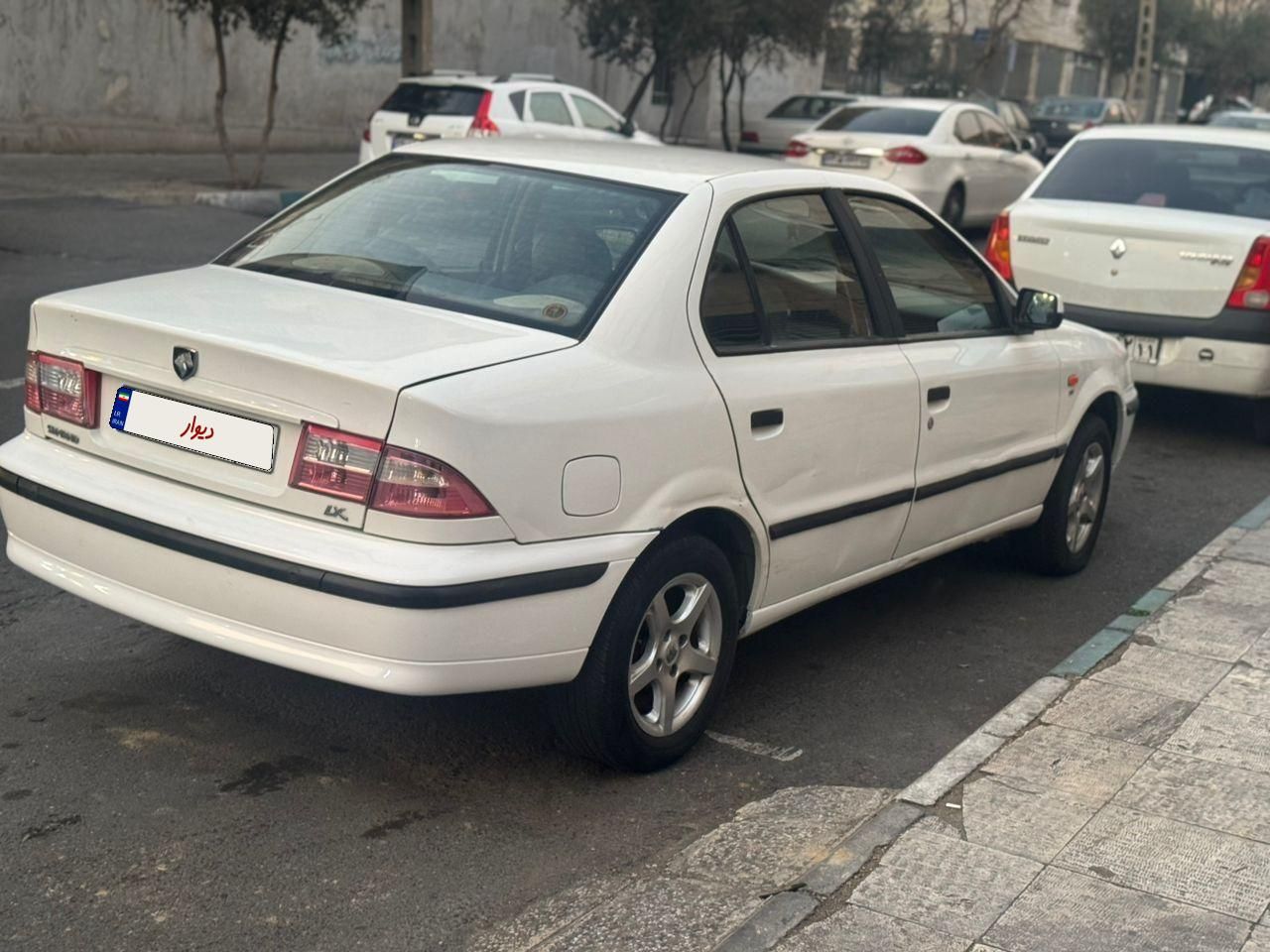 سمند LX XU7 - 1388