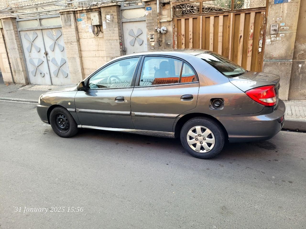 کیا ریو مونتاژ دنده ای LS - 2008