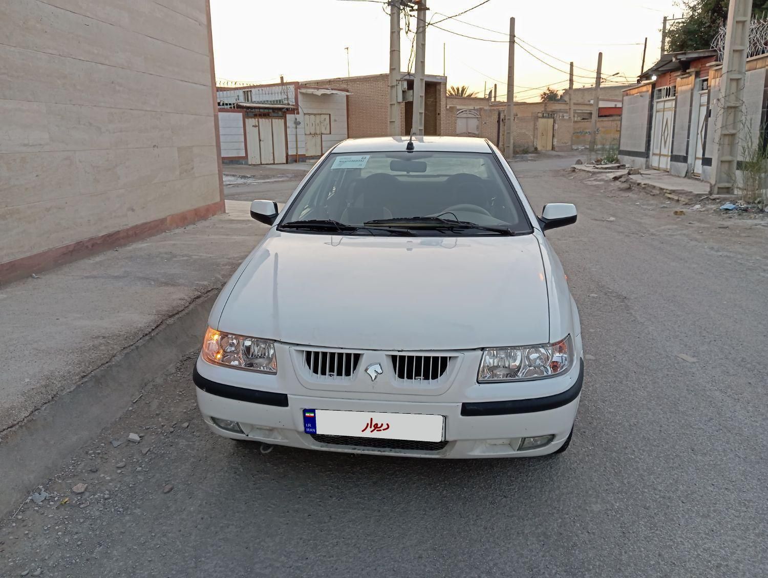 سمند LX XU7 - 1391