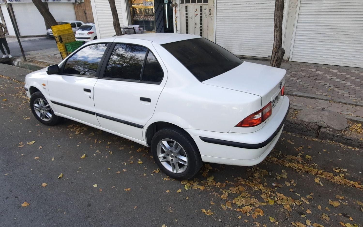 سمند LX XU7 - 1400