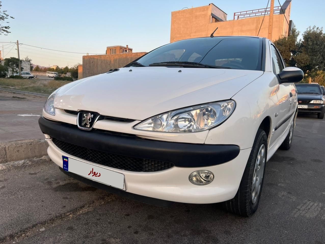 پژو 206 SD v8 - 1390