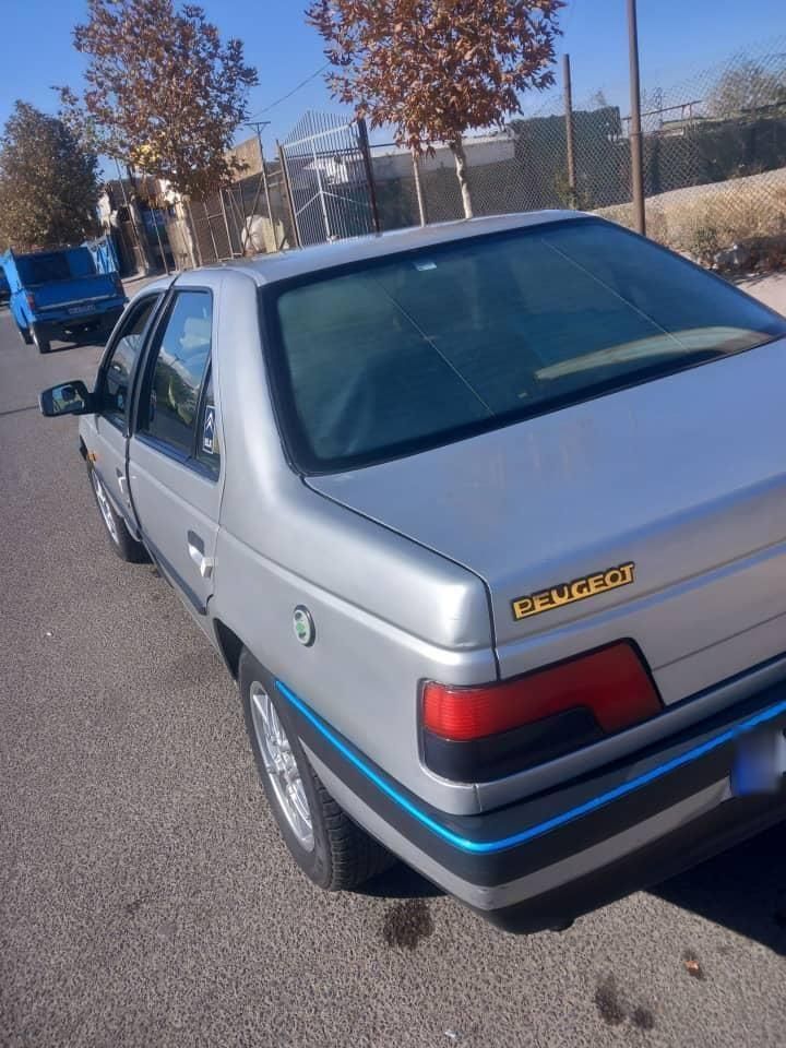 پژو 405 GL - دوگانه سوز CNG - 1373