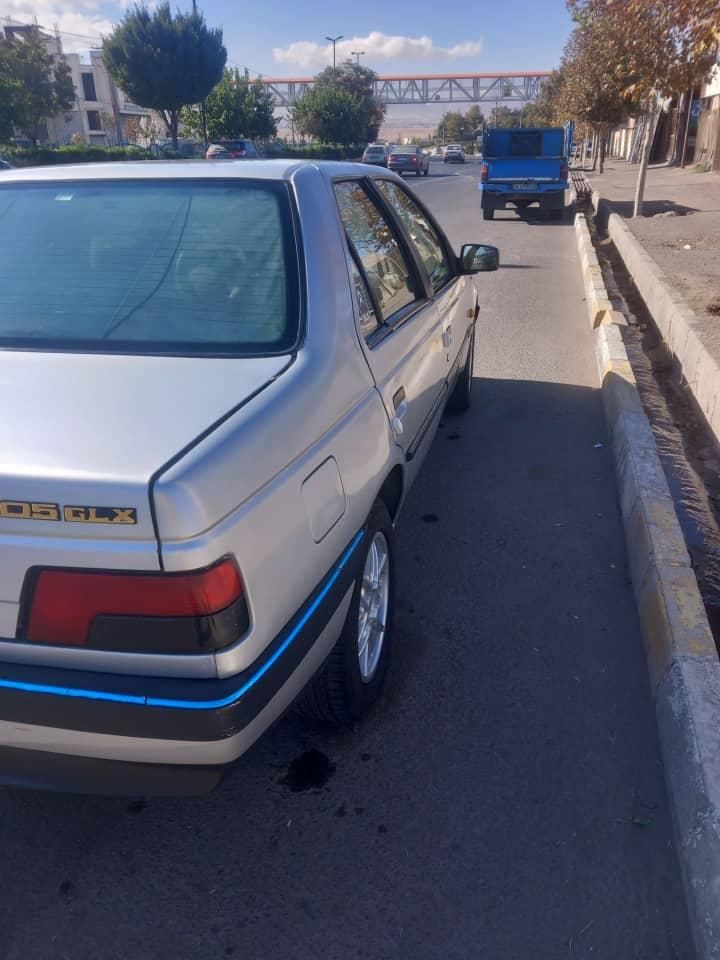 پژو 405 GL - دوگانه سوز CNG - 1373