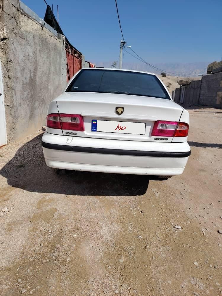 سمند LX XU7 - 1392