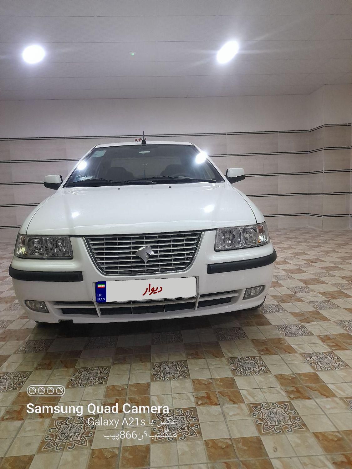 سمند LX EF7 دوگانه سوز - 1398