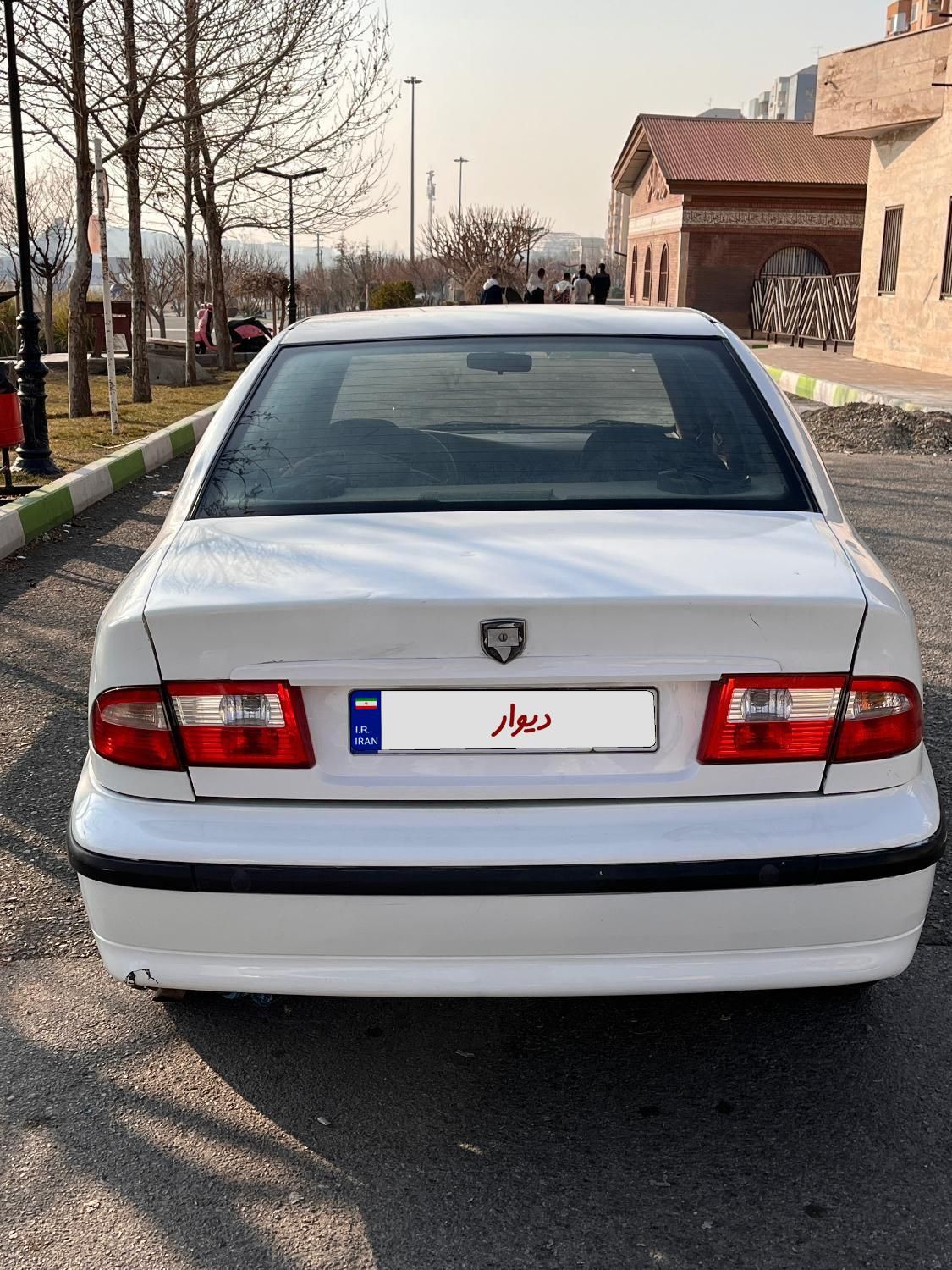 سمند LX XU7 - 1392