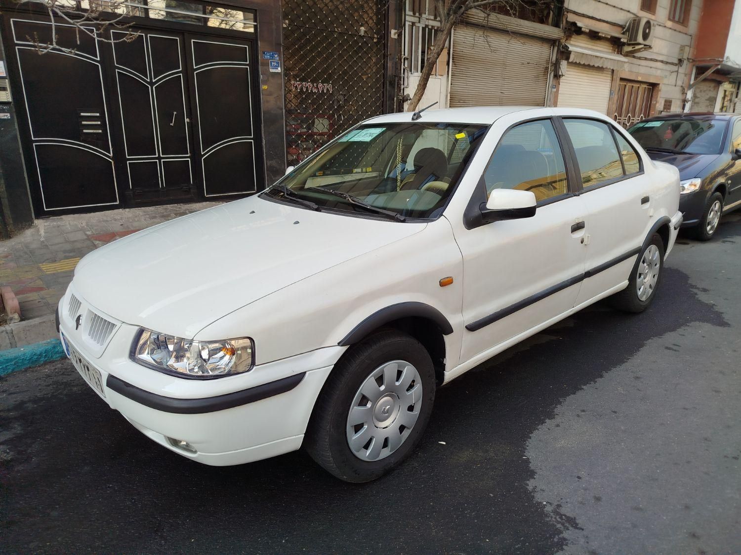 سمند LX XU7 - 1395