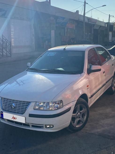 سمند LX EF7 دوگانه سوز - 1389