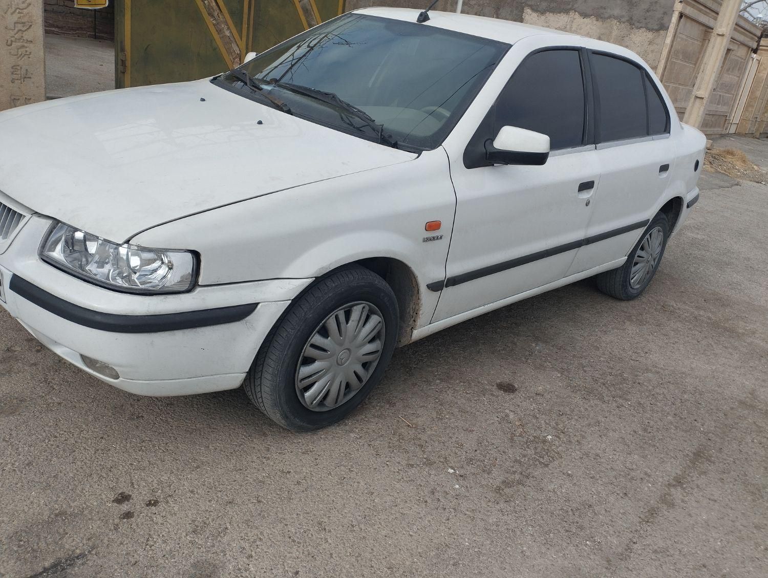 سمند LX EF7 دوگانه سوز - 1389