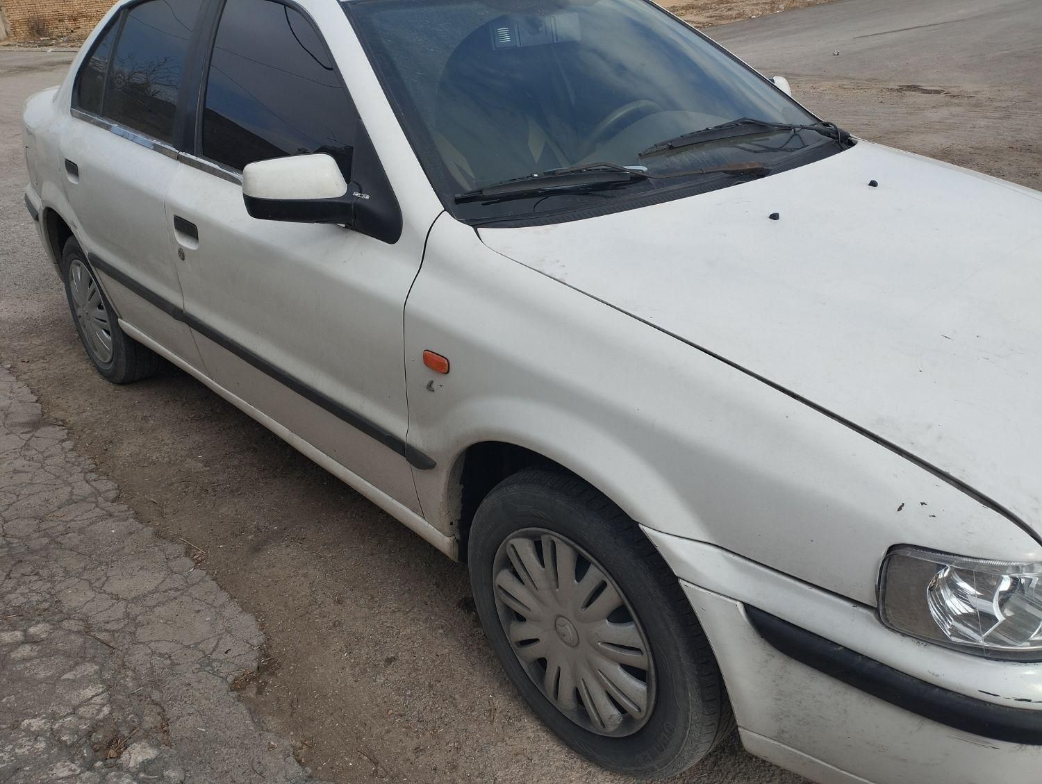 سمند LX EF7 دوگانه سوز - 1389