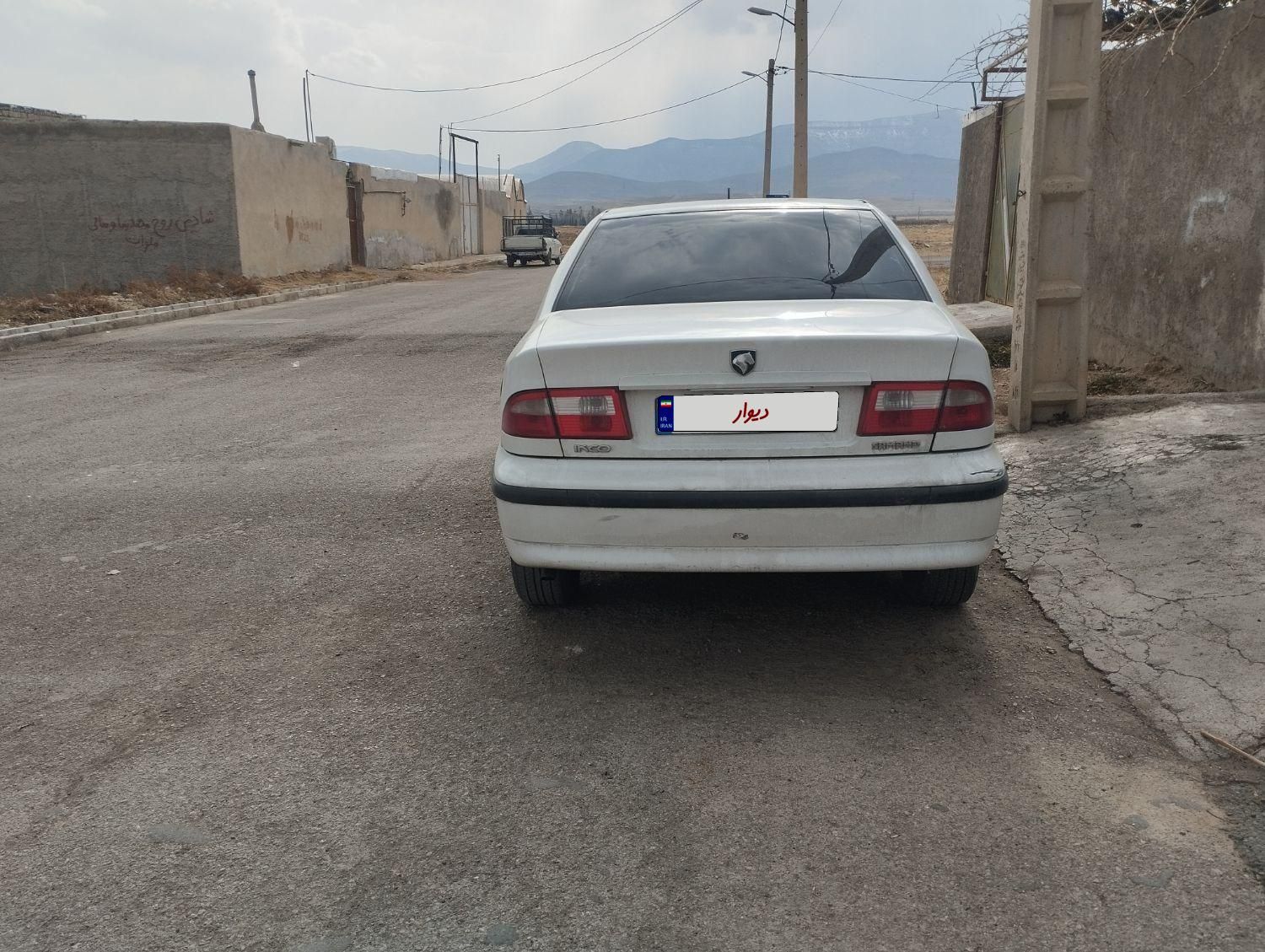 سمند LX EF7 دوگانه سوز - 1389