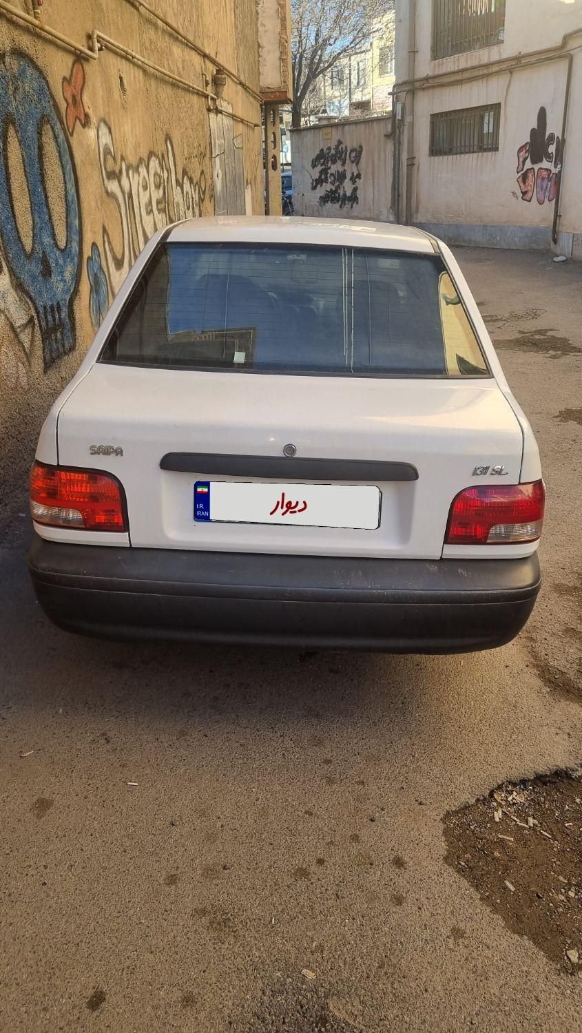 پراید 131 SE - 1398