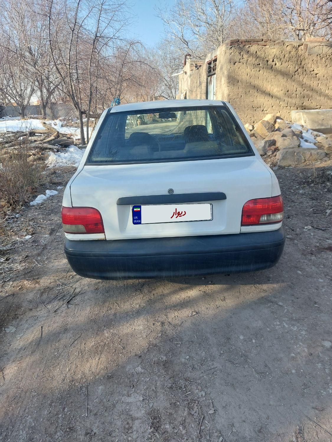 پراید 131 SX - 1390