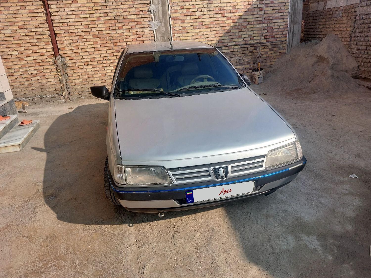 پژو 405 GL - دوگانه سوز CNG - 1373