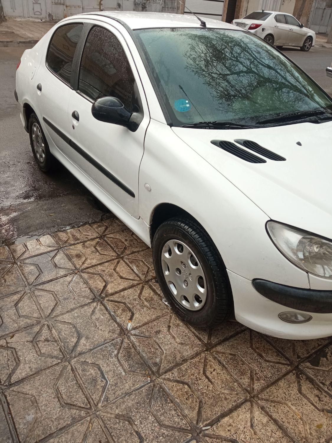 پژو 206 SD v20 - 1390