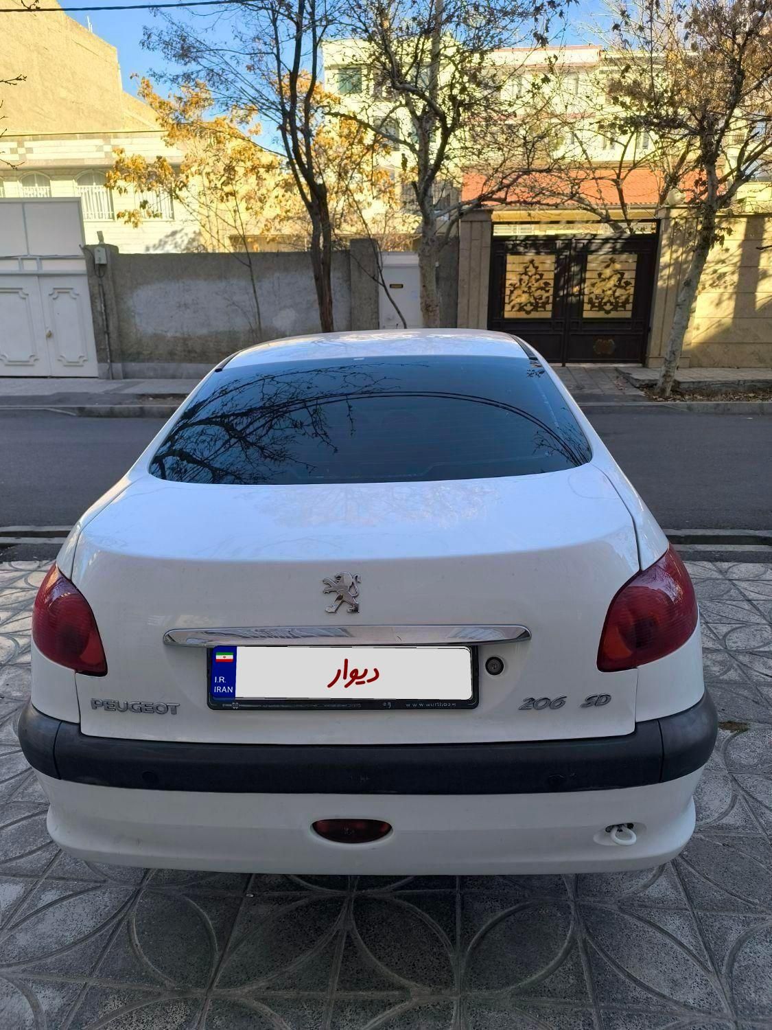 پژو 206 SD v8 - 1394