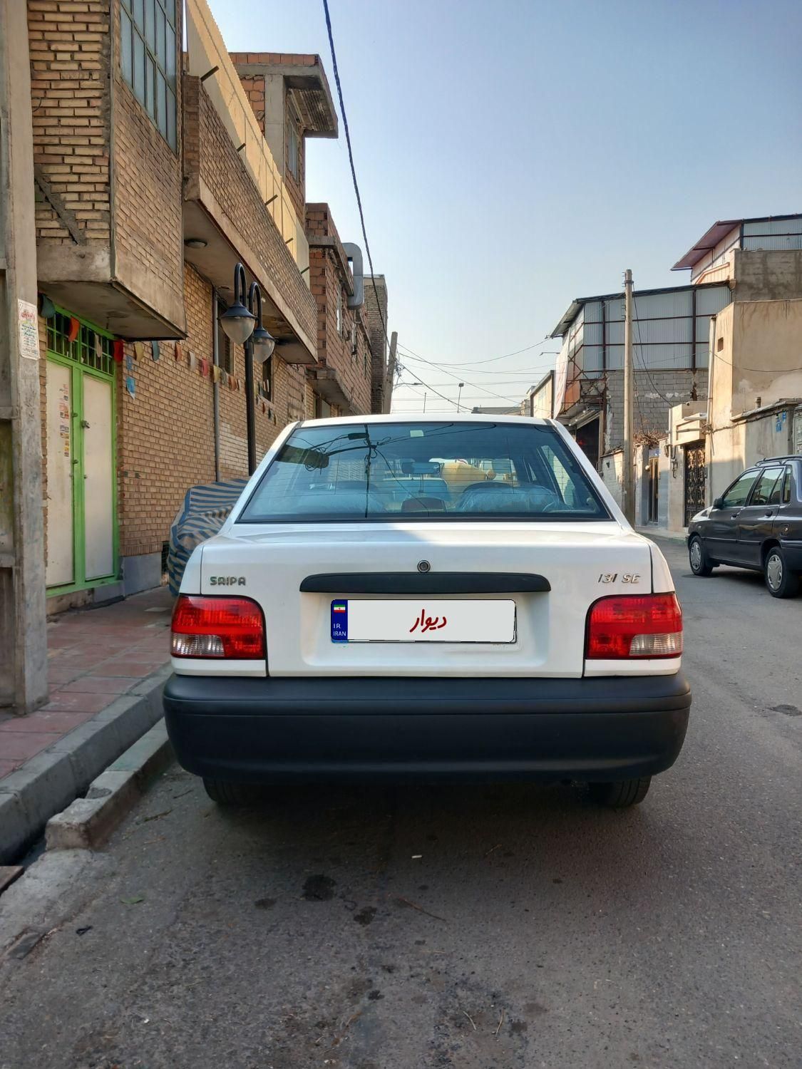 پراید 131 SE - 1395