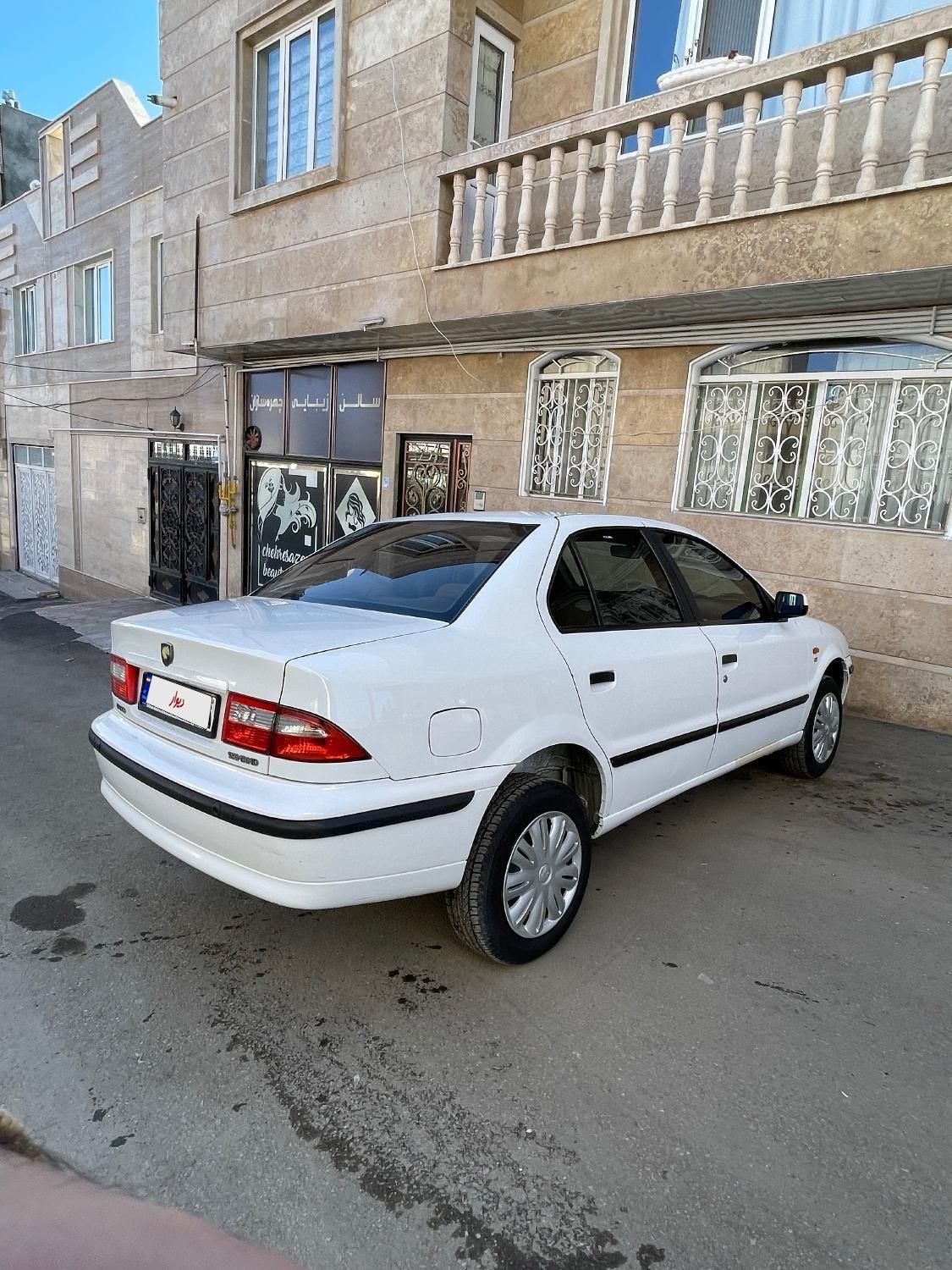 سمند LX XU7 - 1393