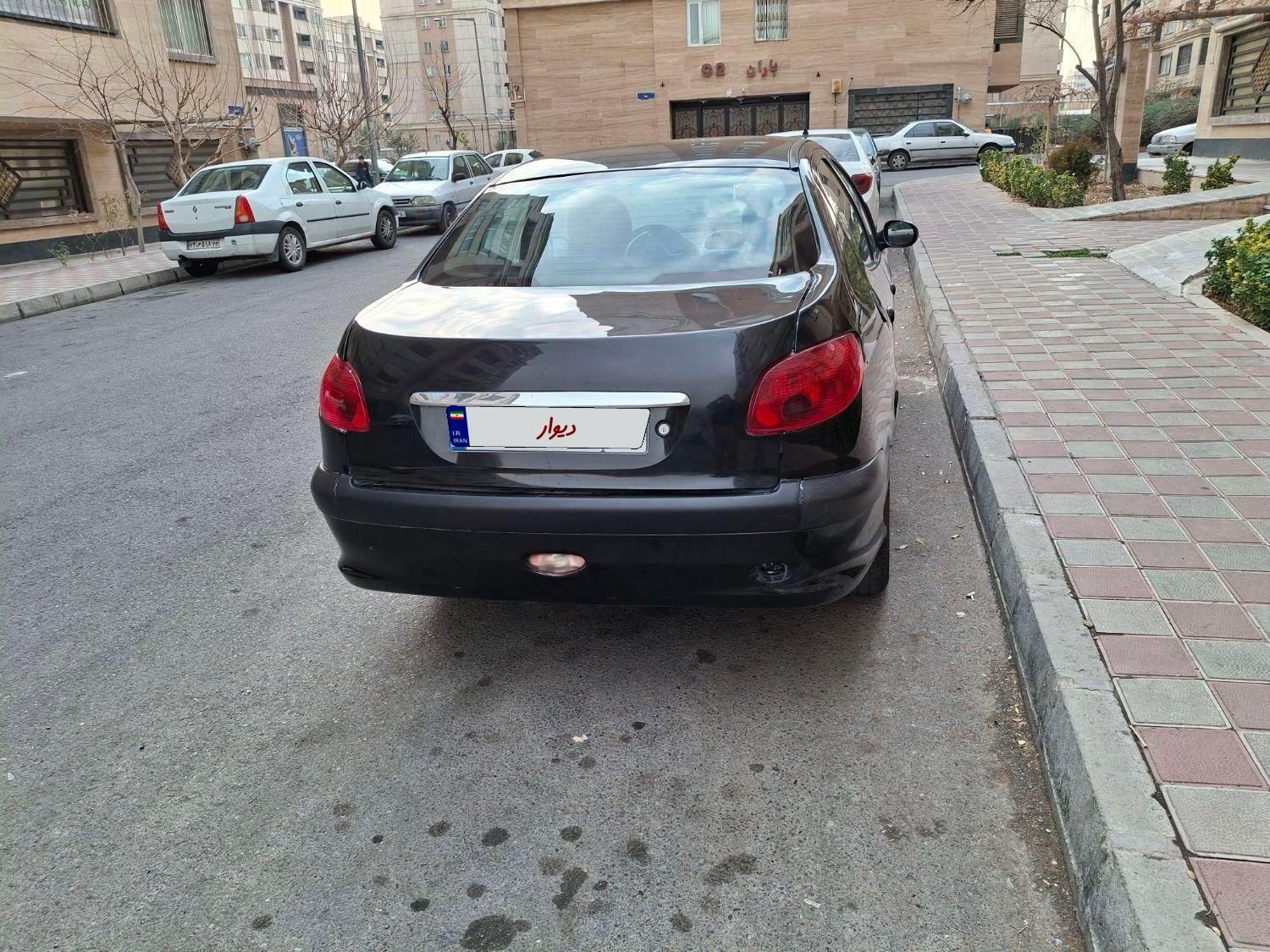 پژو 206 SD v20 - 1389