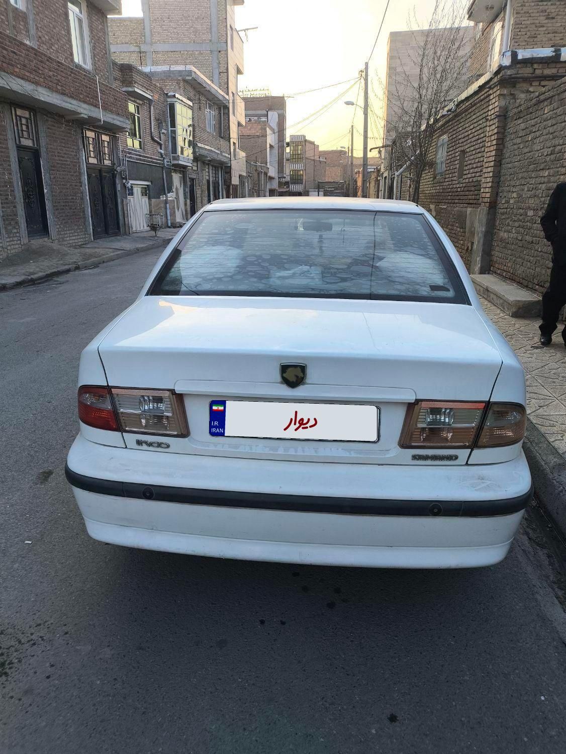 سمند LX EF7 دوگانه سوز - 1391