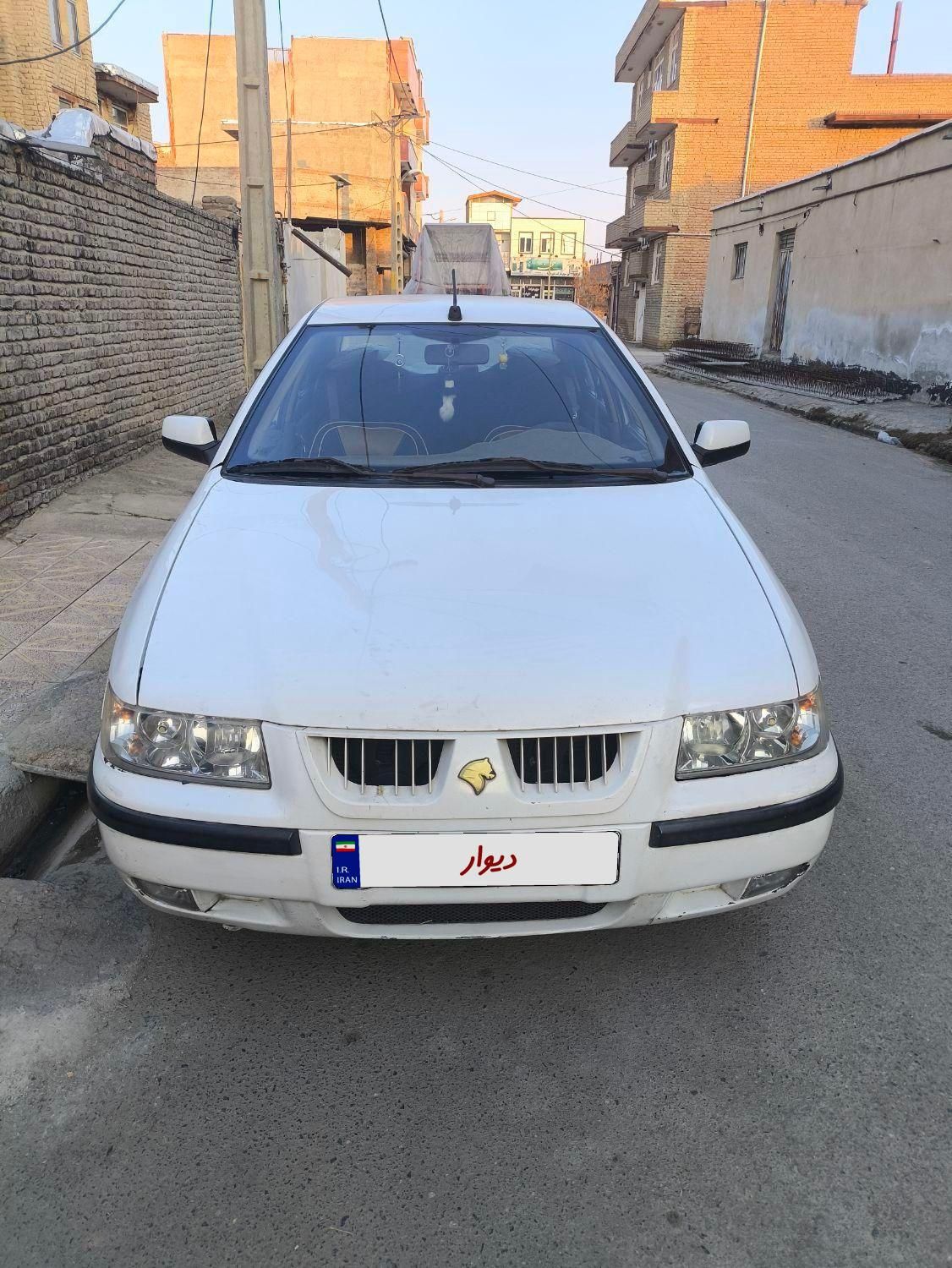 سمند LX EF7 دوگانه سوز - 1391