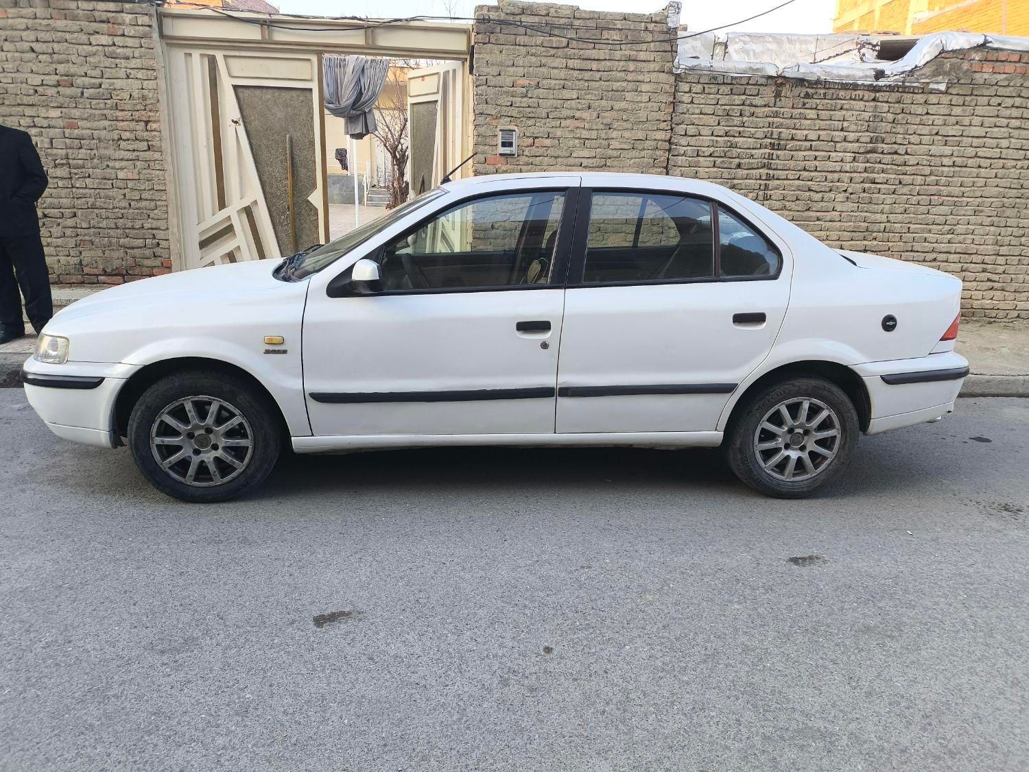 سمند LX EF7 دوگانه سوز - 1391