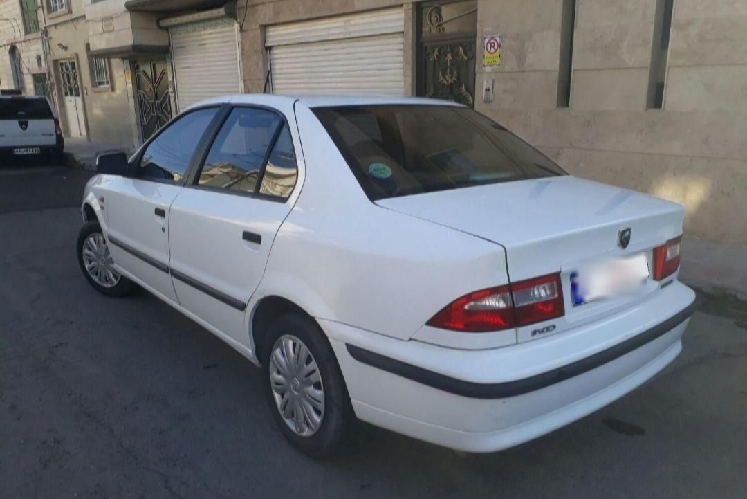 سمند LX XU7 - 1397