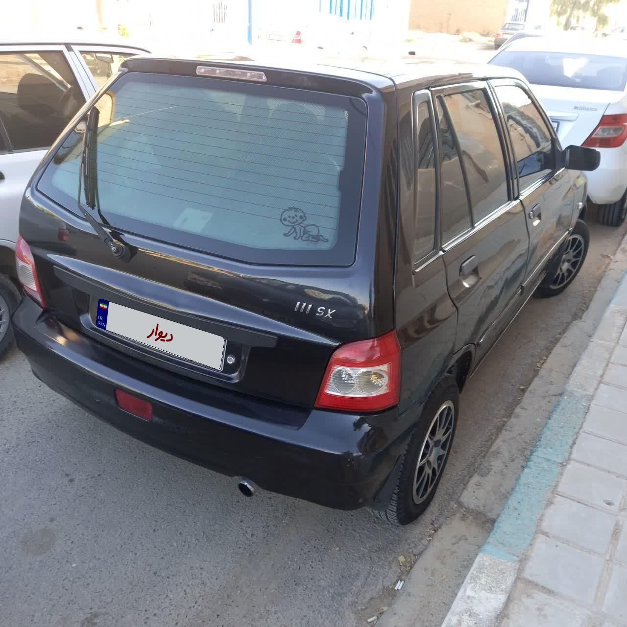 پراید 111 SX - 1391