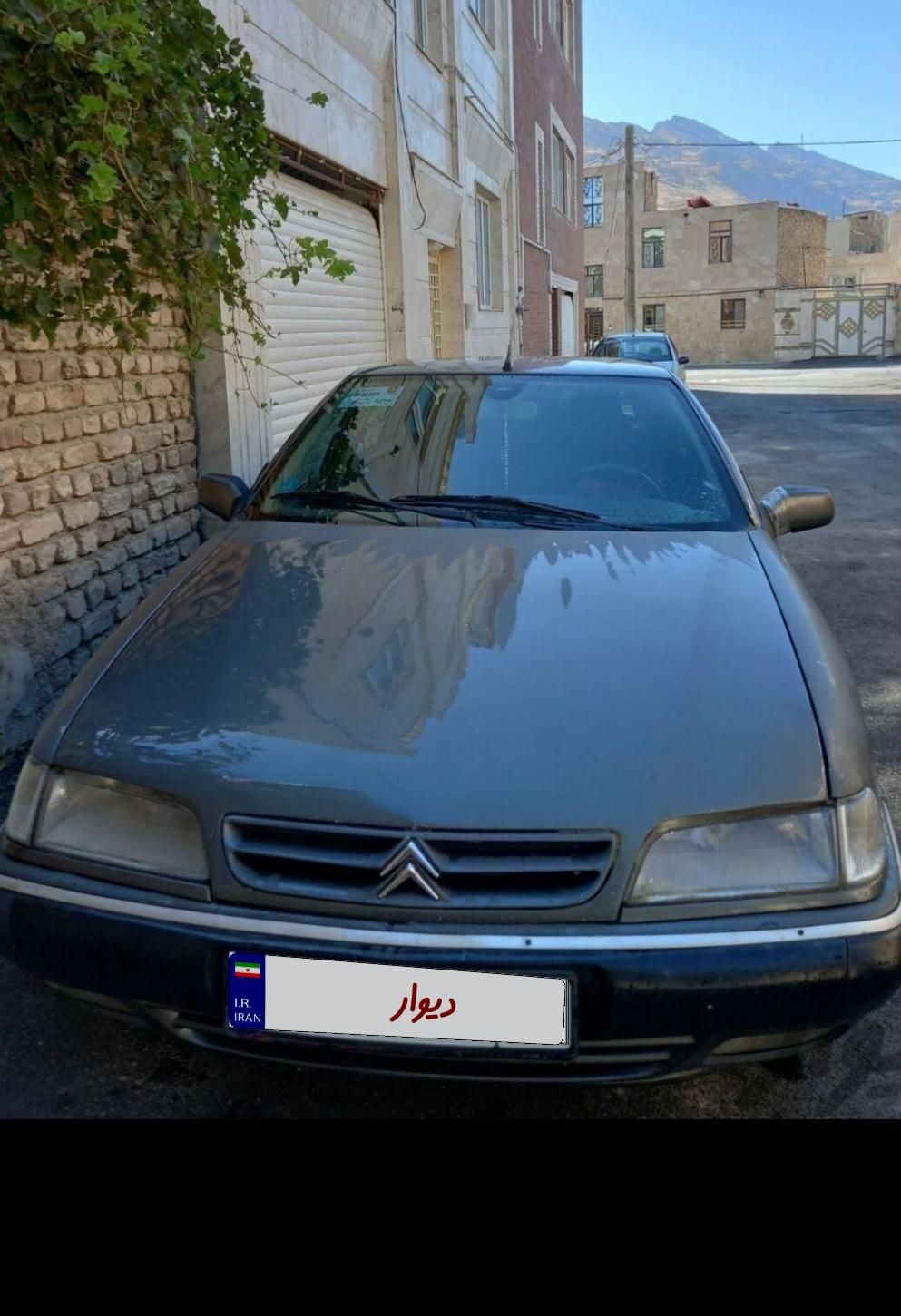 سیتروئن زانتیا X - 2007