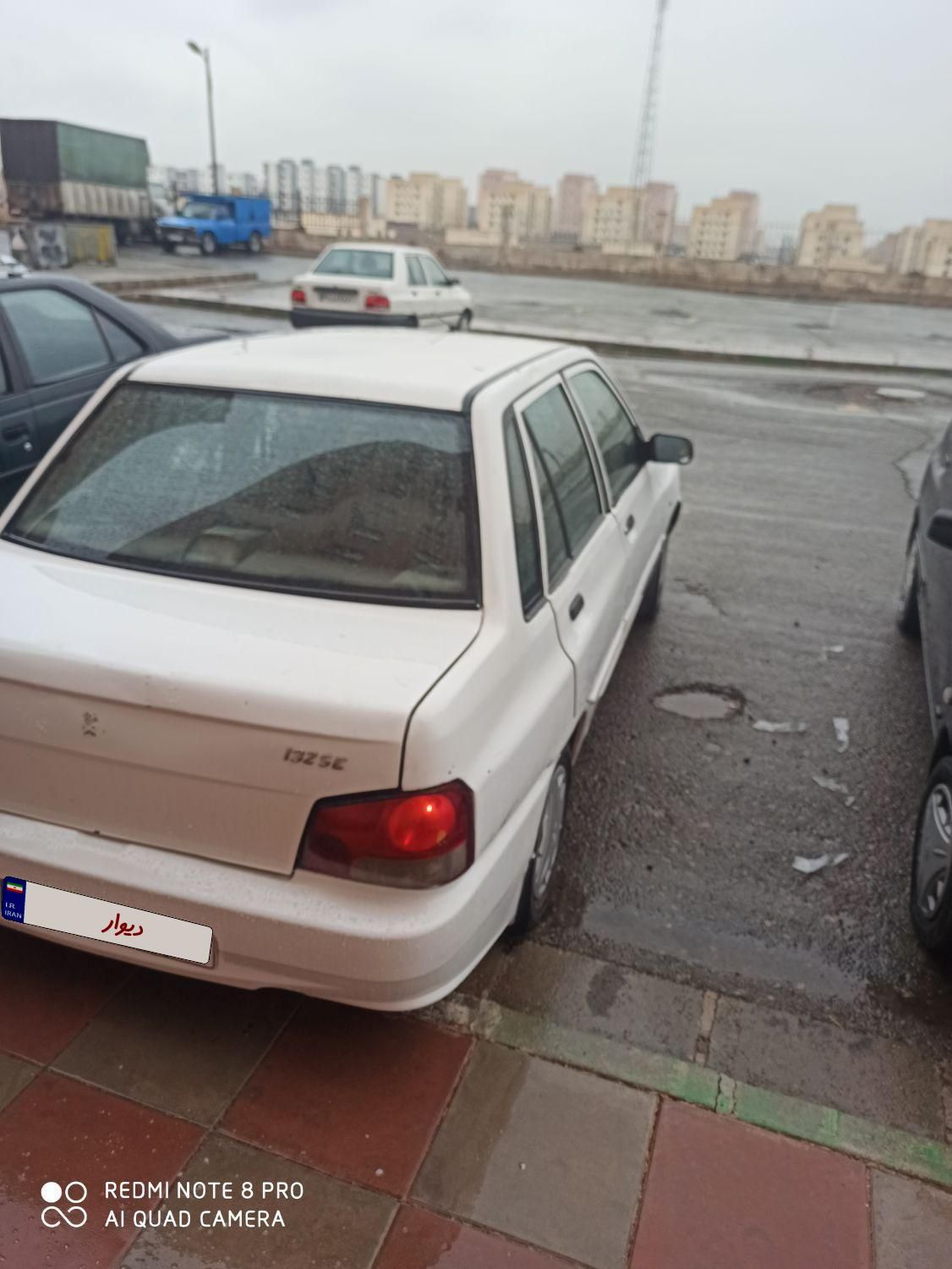 پراید 132 SX - 1390