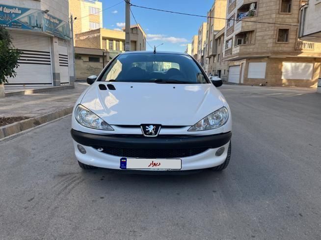 پژو 206 SD v8 - 1399