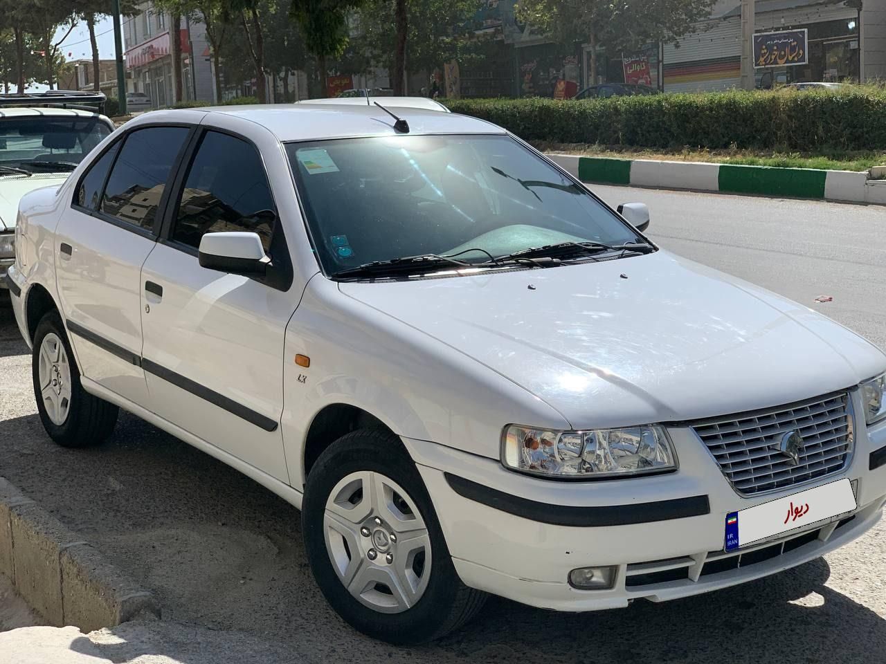 سمند LX XU7 - 1399