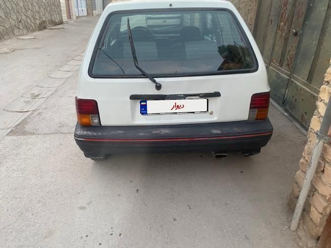 پراید 111 LX - 1380